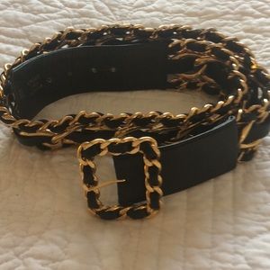 Chanel Vintage Chain Link Belt